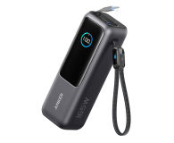 Powerbank Anker Power Bank 25000mAh 165W USB-C Retractable Cable